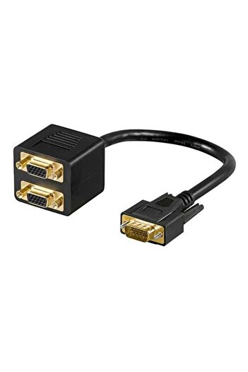 OEM VGA Splitter - 2x VGA female gold plated double shielding