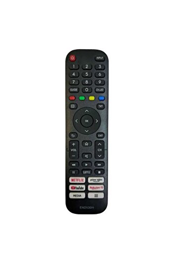 OEM Remote control compatible with Hisense TV EN2X30H code ER 1169-N /MFY 1159 (415)