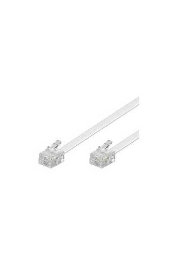 goobay 3m RJ11 6P4C telephone cable