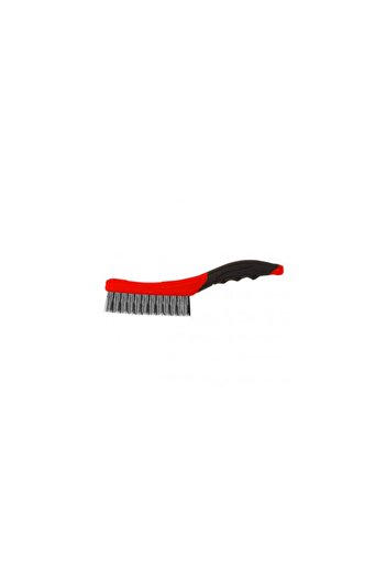 PROLINE Cleaning brush with stainless steel wires 4x16 rows 260mm