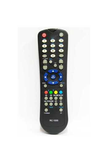 OEM TV remote control compatible Vestel / Vinchi RC 1055 ER 1433 MFY 1423 (158)