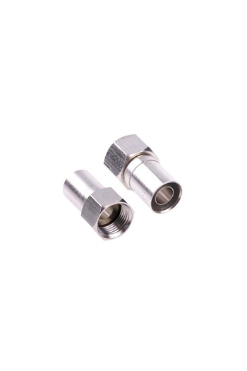 OEM Mufa F compresie pentru cablu coaxial cu diametrul de 6.8mm