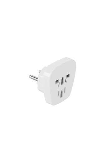 OEM Universal voltage adapter 10A white for Romania