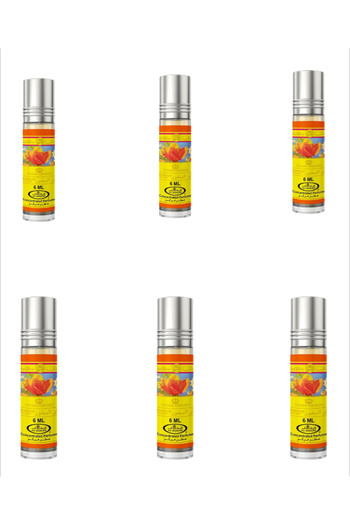 ALREHAB 6ml Incense - 6 pieces