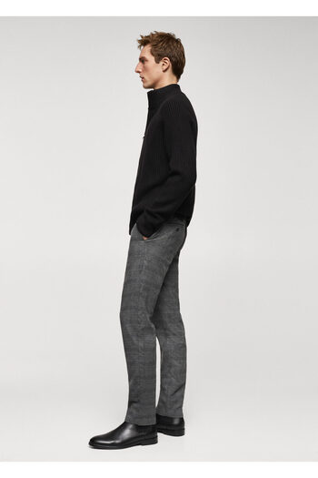 MANGO Gri Erkek Pantolon 67000636