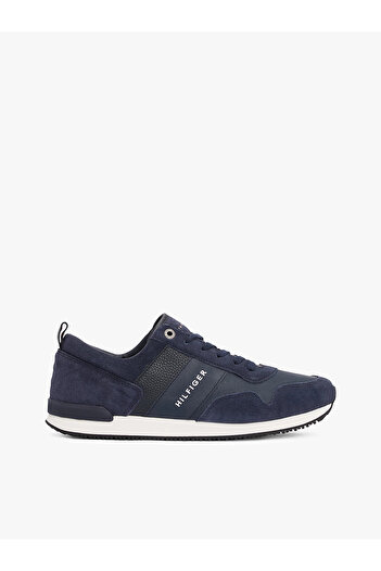 Tommy Hilfiger Pánské tenisky v námořnické modré – Fm0fm00924 403 M2285axwell 11c1 – půlnoc