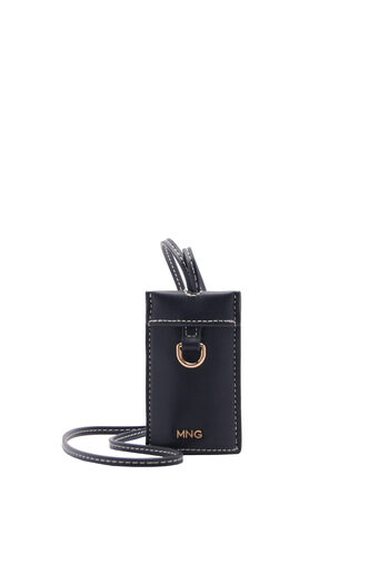 MANGO Woman Navy Blue Women's Other Accessories 77090328