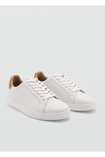 MANGO White Men's Sneaker 77030596