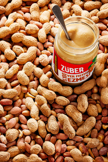 Züber %100 Fıstık Ezmesi 315G X 2 Adet