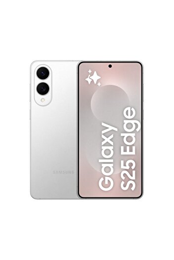 Samsung Galaxy S25 Edge 512GB  Titanyum Gümüş Cep Telefonu