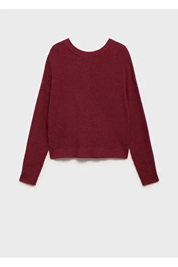 MANGO Girl's Sweater - 87041515   Model Number