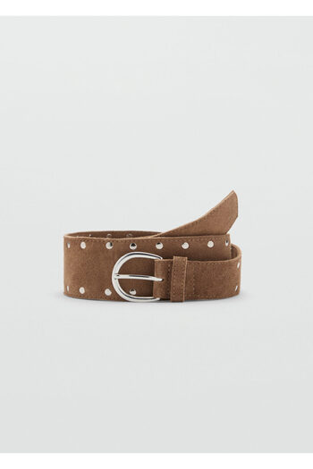 MANGO Taupe Girl's Belt 77026754