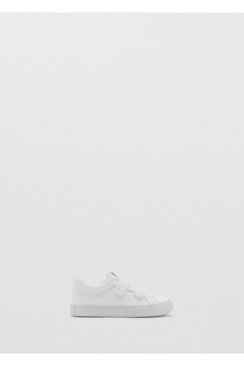 MANGO Baby Boy White Sneaker