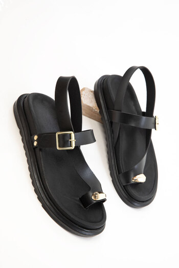 SOHO Black Women's Sandals 20638