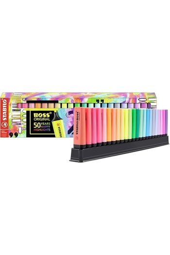Stabilo - İşaretleme Kalemi - BOSS ORIGINAL - 23'lü Paket - Çeşitli Renkler
