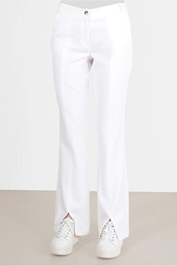 Alvina SLIP DETAILED TROUSERS 70366
