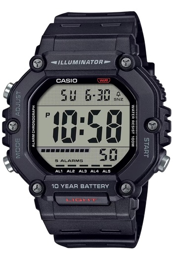 Casio Ceas bărbătesc Ae-1600H-1Avdf