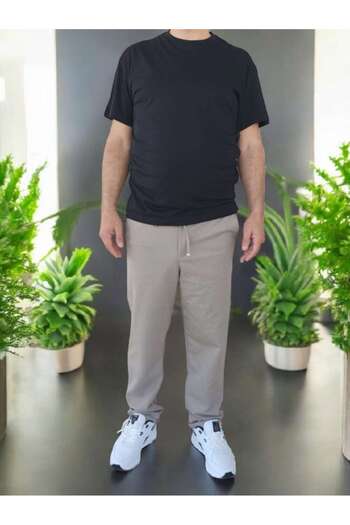 Besa Jogger 3 Pocket, Laced and Elastic Flexible Waist, Double Leg Casual Pants