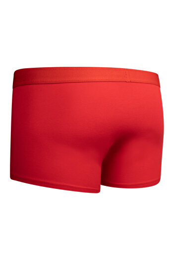 Hatemoğlu Red Cotton Boxers