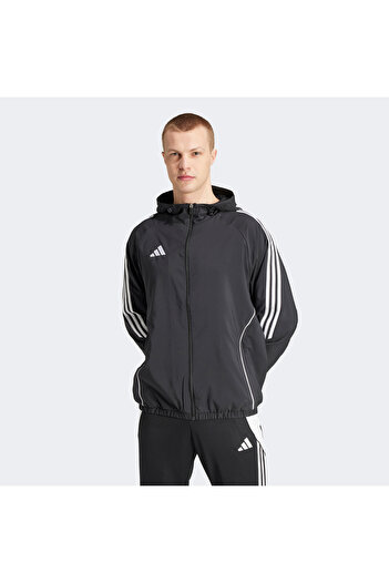 adidas Erkek Yağmurluk&rüzgarlık Siyah - Beyaz Tiro 24 Im8806