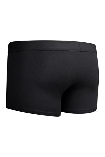 Hatemoğlu Black Cotton Boxers