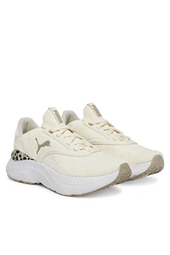 Puma 310996-02 Softride Mayve Hybrid Wn S Warm White-Desert Dust Zenne Running Shoes