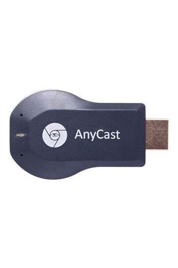 Anycast Broadcast Wi-Fi Display Receiver Dongle Black