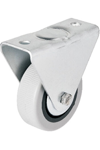 Skygo Hts 106 - 50 mm Gray Pvc Wheel with Fixed Cover