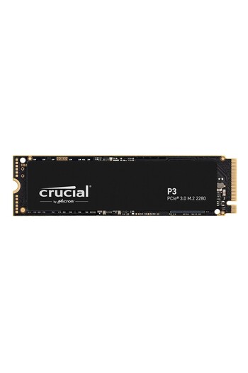 Crucial قرص صلب 1 تيرابايت SSD P3 Ct1000p3ssd8 - 3500-3000 ميجابايت/ثانية M.2