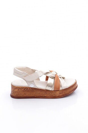 Mammamia D25Ys-5115 Women's Leather Sandals