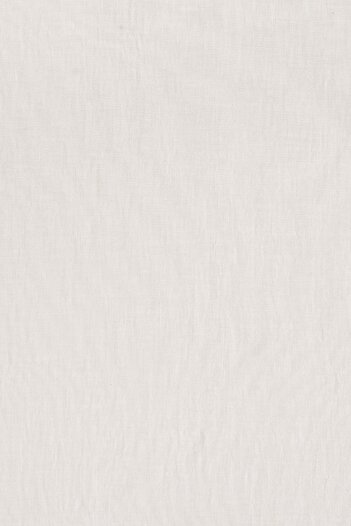 Kumaş Deposu Linen Look Polyester White Woven Fabric