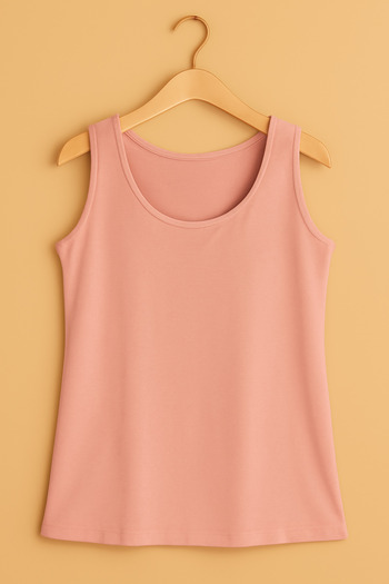 JENİKA Thick Strap Cotton Women's Athlete
