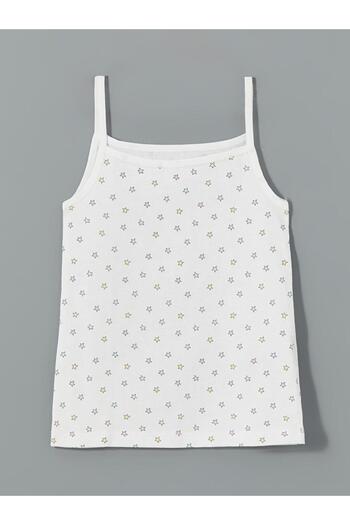 LC Waikiki Lcw Kids Square Collar Girls' Undershirt