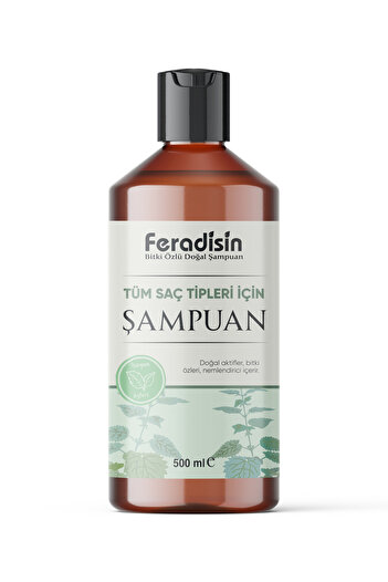 Feradisin 500ml.Gimdes Halal Certified All Hair Types Shampoo
