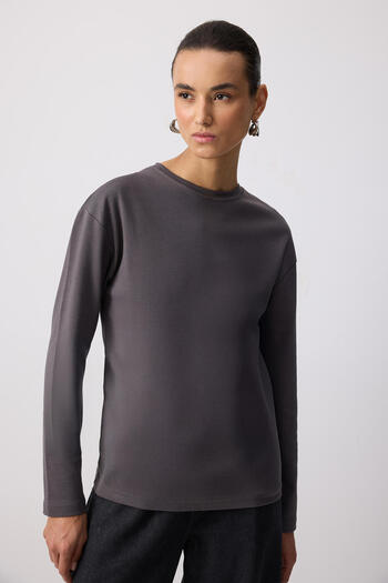 Touché Privé 100% Cotton Long Sleeve T-Shirt