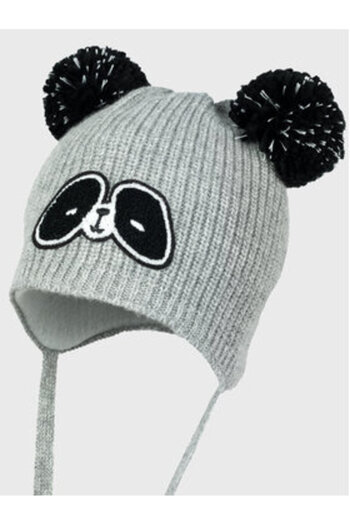 Jamiks Unisex Child Cap JZF086-P grey