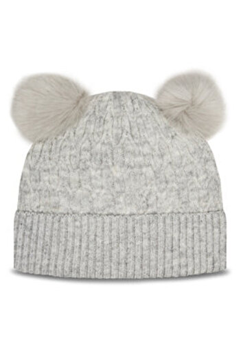Jamiks girls' hat JZF304-S grey