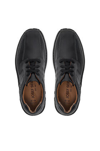 Josef Seibel Men's Black Half Shoes JOSEF SEIBEL-44908 100 SCHWARZ