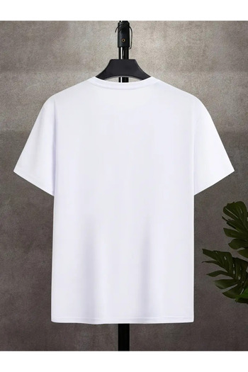 PENTHİLUS Comfortable Short-Sleeved T-Shirt - Cartoon Print, Round Neck, Summer Design