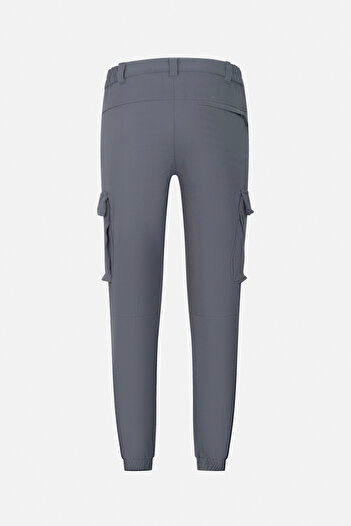Vaneda V-CLUTCH JOGGER DAR PACA YAZLIK ANTRASIT PANTOLON