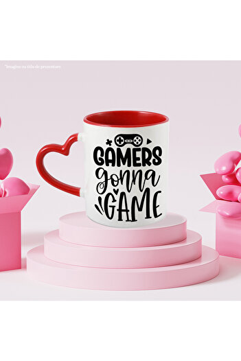 StoryGift Romania Cana cu inimioara si controller pentru jucatorii care se joaca destul de mult jo, Cu ,STG