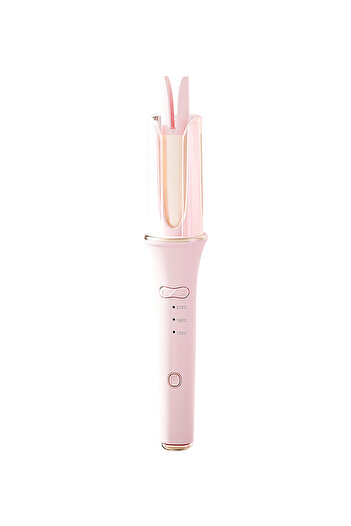 Pluzz Automatic Hair Curler Thick Water Wave 32mm Pink