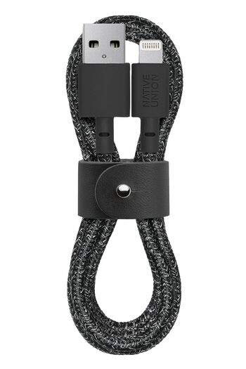 Native Union - BELT Cable - 1.2m Ultra-Strong Reinforced [Apple MFi Certified] iPhone / iPad