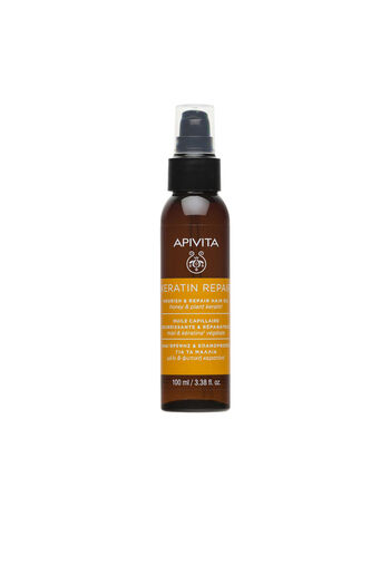 Apivita Nährendes Und Reparierendes Keratin-reparatur-haaröl Für Trockenes Und Strapaziertes Haar 1