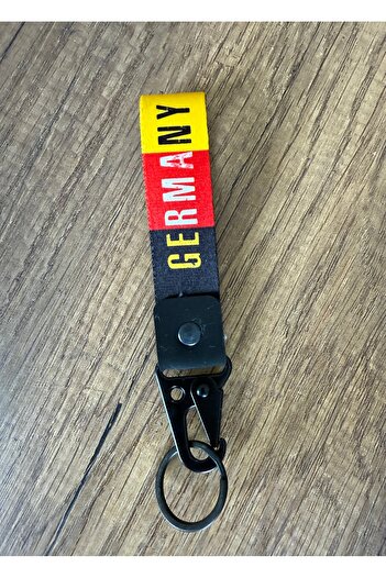 Duftpalm Germany Designed Fabric Automobile Motorcycle Keychain