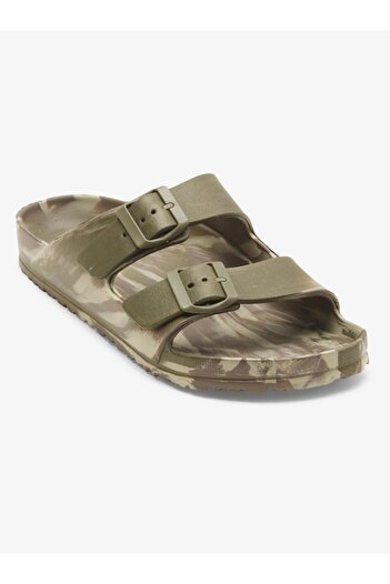 Quiksilver Men's Slippers - Light and Comfortable, Adjustable AQYL101380