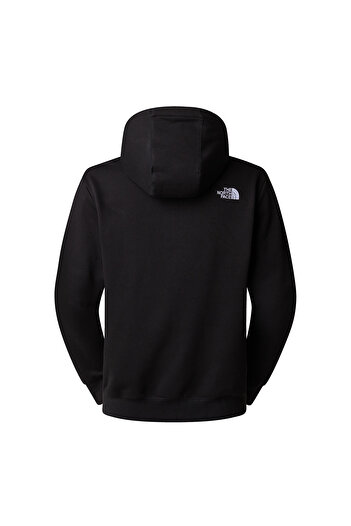 THE NORTH FACE Essential Men's Black Outdoor Sweatshirt Nf0A89Esjk31