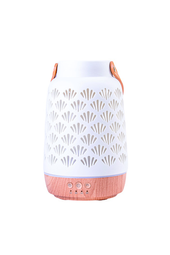 Naimeed Company Umidificator pentru aromaterapie, Naimeed D6034, alb, 190x126x126mm