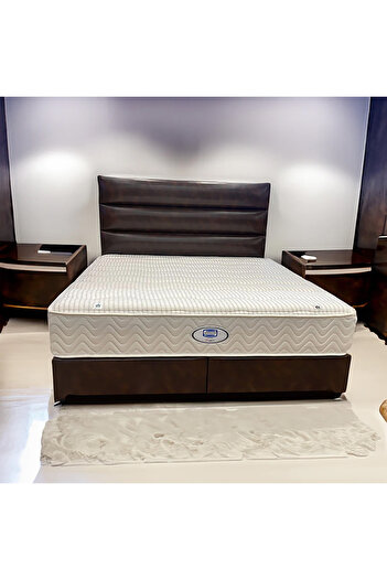 BACK COMFORT Aldora Mattress IN80034 – 30cm Height, Natural Latex & Hard Foam, Firm Back Support & Hotel Comfort