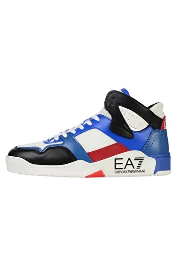 EA7 Emporio Armani EMPORIO ARMANI EA7 men's BASKET MID boots - X8Z039XK3310S494.